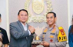 Unsur Pimpinan DPRD Sumsel dan Kapolda bersinergi dan kolaborasi untuk kemajuan Sumsel