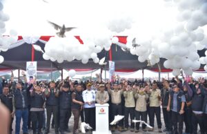 Pj Wali Kota Palembang Hadiri Apel Siaga Pengawasan Pilkada Sumsel Tahun 2024