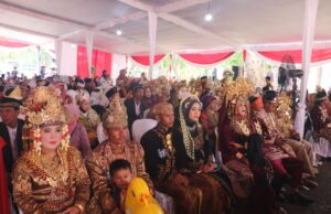 81 Pasangan Ikut Nikah Massal, Pj Wako Palembang: Selamat, Sudah Dapat Legalitas dan Kepastian Hukum