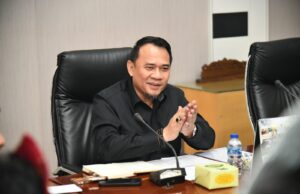 Ketua DPRD Provinsi Sumsel Andie Dinialdie Terima Audensi Dewan Kesenian Sumsel