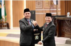 Andie Dinialdie Jabat Ketua DPRD Provinsi Sumsel Periode 2024-2029