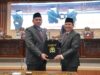 Pj Gubernur Elen Setiadi Hadiri Paripurna Penetapan Ketua dan Wakil Ketua Definitif DPRD Provinsi Sumsel Masa Jabatan 2024-2029