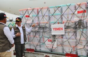 Pemerintah Indonesia Kirim Bantuan Kemanusiaan ke Tiga Negara