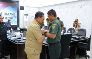 Pj Wako Palembang Paparkan Lawang Borotan, Pangdam II Sriwijaya Support Penuh