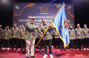 Pelantikan PWI Jaya 2024-2029, Panda Nababan: PWI Harus Kembali Disegani