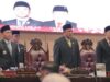 Andie Dinialdie, Raden Gempita, H. Nopianto dan H. M.Ilyas Panji Alam Resmi dilantik sebagai Pimpinan DPRD Prov.Sumsel Masa Jabatan 2024-2029