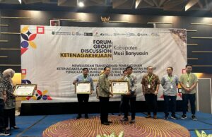 PHR Regional Sumatera Zona 4 Terima Penghargaan dari Pemerintah Kabupaten Musi Banyuasin atas Komitmen Ketenagakerjaan