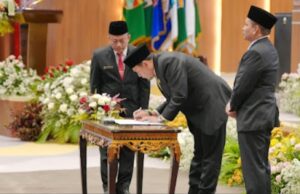 DPRD Prov.Sumsel Tetapkan 3 (Tiga) Rancangan Peraturan DPRD Provinsi Sumatera Selatan