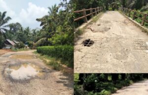Maju Pilgub Bengkulu, Bupati Dua Periode Ir. Mian Masih Tinggalkan PR Jalan Berlubang Di Kabupaten Bengkulu Utara