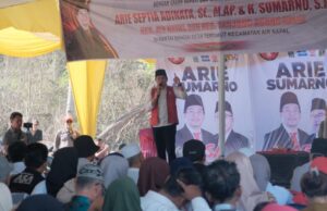 Optimis target 80% pilkada Pilbup Bengkulu Utara, Ari Dan Sumarno siap Berjuang untuk masyarakat