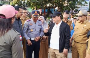 Pasar Lemabang Bakal Dirapikan, Tempat Parkir dan Akses Lalu Lintas Jadi Sorotan Pj Wali Kota
