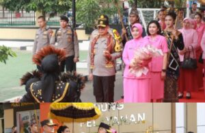 Polres Bengkulu Utara Terima Kunjungan Kerja Kapolda Bengkulu, Irjen Pol. Anwar, S.I.K., M.Si.,