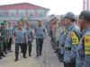 Ribuan Satlinmas ikuti Apel Gelar Pasukan, A.Damemta : Satlinmas garda terdepan menjaga keteriban TPS