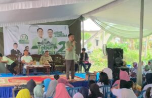 Warga Ario Kemuning rela dua jam duduk dibawah tenda demi bertemu RDPS