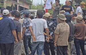 Aksi Demo!! Bawaslu Empat Lawang Segera Temui Dan Tanggapi Tuntutan Massa