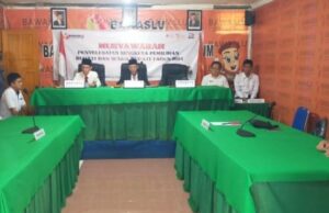 Bawaslu Nyatakan Pasangan HBA-HENNY Tidak Penuhi Syarat Sesuai Ketetapan Perbawaslu