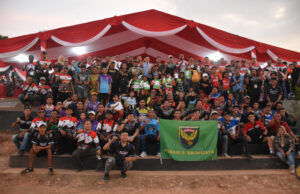 Open Tournament Grasstrack dan Motor Cross Piala Panglima TNI Berakhir