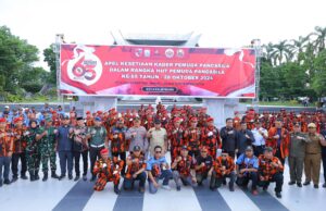 Pj Wali Kota Ingatkan Pentingnya Menjaga Nilai- Nilai Pancasila