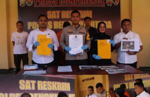 Menikmati Dana Desa Ratusan Juta, Kades dan Sekdes di Bengkulu Utara masuk penjara