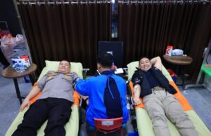 Hari Jadi Humas Polri Ke-73, Divhumas Polri Gelar Donor Darah Bersama Media.