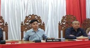 DPRD Kabupaten Bengkulu Utara, Paripurna Rangka Pembentukan AKD