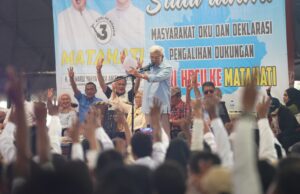 Ratusan Pengurus dan Tim Pemenangan HDCU Pindah Haluan dan Siap Menangkan Mawardi – Anita