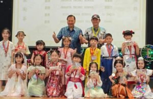 Kompetisi Bahasa Mandarin “Yahua Cup” Pertama Diikuti 330 Peserta