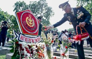 Panglima TNI Pimpin Ziarah Nasional di TMP Kalibata