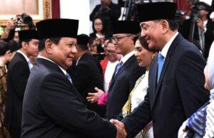 Presiden Prabowo Lantik Pejabat Setingkat Menteri untuk Periode 2024-2029