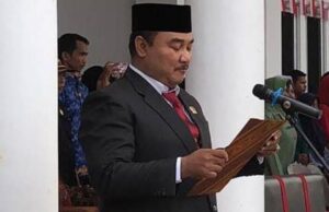 Parmin, S.Ip resmi mendapatkan rekomendasi duduki posisi Ketua DPRD Kabupaten Bengkulu Utara