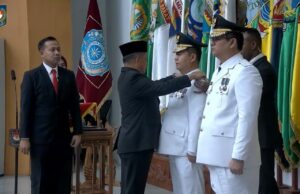 Mendagri Lantik Dirjen Dukcapil Jadi Pj Gubernur DKI Jakarta