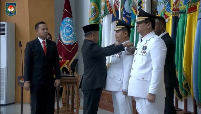 Mendagri Lantik Dirjen Dukcapil Jadi Pj Gubernur DKI Jakarta