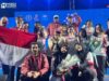 Tim Esports Putri Indonesia Juara Mobile Legends di Asian Esports Games 2024