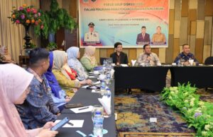 Disnaker Palembang Gelar FGD, Cari Solusi Turunkan Angka Penggangguran