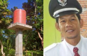 Mantap, Pemdes Tepi Laut bangun sumur bor untuk kebutuhan warga