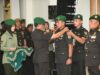 Danrem 044/Gapo Hadiri Acara Tradisi Penerimaan Warga Baru Kodam II/Swj