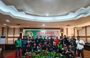 Koalisi Ojol di Palembang sepakat ciptakan Pilkada Damai