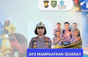 Kasat Lantas Polres BU ajak warga manfaatkan Pemutihan Pajak