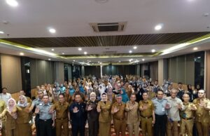 Gelar Koordinasi Gugus Tugas KLA, DP3A Palembang ajak semua OPD dan Lembaga Komitmen Pemenuhan Hak Anak