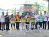 Apresiasi Petugas Kebersihan DLH Palembang yang Mengendarai Sepeda, Pj Walikota Berikan Sepeda Baru