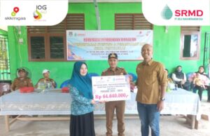 Cegah Stunting,SkK Migas -KKKS Seleraya Merangim Dua beri penyuluhan dan bantuan