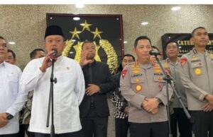 Kapolri jadi pemateri di Rakor pemberantasan Mafia Tanah