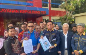 Medsos.di Empat Lawang sebarkan isu cabub ini meninggal, Joncik Laporkan ke Polda