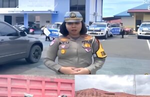 Tindakan cepat laporan masyarakat, Satlantas Polres Bengkulu Utara Gelar Razia Di Desa Kali