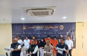 Gasak Cek Nasabah Rp 99,5 Juta, Karyawan Bank BUMN Bersama ASN dan Honorer Damkar Palembang Ditangkap Jatanras Polda Sumsel