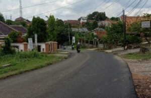 Tidak Perlu Menunggu 1 Periode, Teddy Meilwansyah Bikin Jalan Dalam Kota Baturaja Mulus Tahun ini