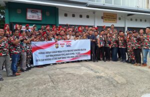 Ormas Laskar Merah Putih deklarasi Sukseskan Pilkada Damai