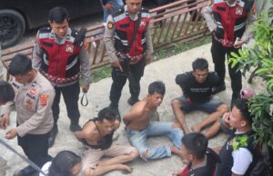 Wujudkan Program Asta Cita Presiden Republik Indonesia Polres Empat Lawang Gerebek Kampung Narkoba