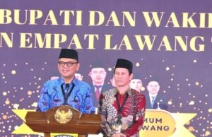 KPU Empat Lawang Gelar Penyampaian Visi Dan Misi Calon Tunggal Bupati Dan Wakil Bupati Empat Lawang