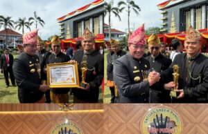 Berperan aktif Dalam Pengawasan Dan Pencegahan Pungli, Wakapolres Bengkulu Utara Meraih Rangking 1 UPP Kab/Kota se-Provinsi Bengkulu Tahun 2024